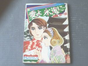 【愛よ永遠に・・・（鈴原研一郎）】「りぼん」昭和４６年６月号付録デラックスコミック（Ｂ５サイズ・全１００ページ）