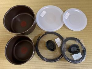 新品T-fal ティファール インジニオ ネオ ソースパンブラウニー6点セット