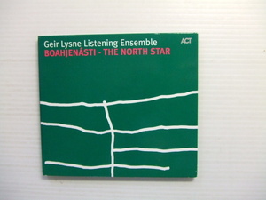 CD★ゲイル・リズネ（ジャズ・サックス）　geir lysne listening ensemble/Boahjenasti - The North Star　ノルウェー人/輸入盤 ★