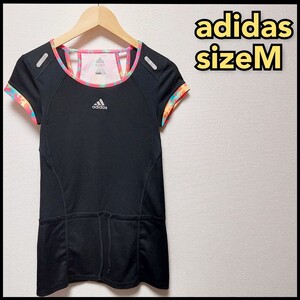 adidas レディース M アディダス スポーツ トレーニング ウェア チュニック ワンピース ヨガ フィットネス ランニング