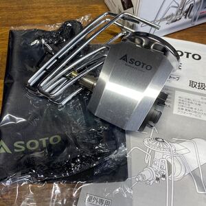 SOTO/ソト レギュレーターストーブ ST-310