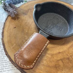 ハンドメイド BEーPAL付録 スキレットハンドルカバー