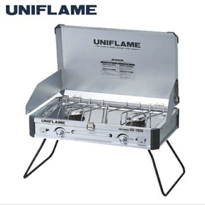 ユニフレーム ツインバーナー US-1900 新品未使用 2バーナー