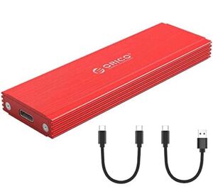 USB-C NVME M.2 SSDケース対応 USB 3.1 Gen2 10Gbps 外付けケース UASPサポート