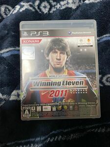 【PS3】 ワールドサッカー ウイニングイレブン 2011