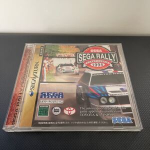 【 セガサターン】 セガラリーチャンピオンシップ