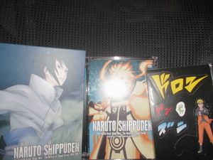 DVD# Naruto . manner ... large war * no. 7 . again 1 the first times storage BOX attaching #NARUTO defect 