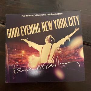 ポールマッカートニー PAUL McCARTNEY GOOD EVENING NEW YORK CITY 2CD+DVD US盤