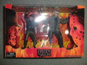 Freddie vs Jason DX Box Set Новый Неокрытый последний 1