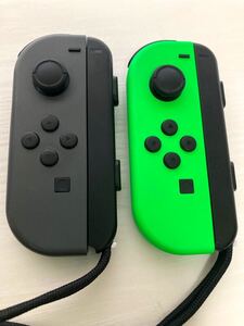 Joy-Con ネオングリーン グレー