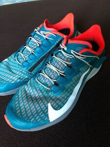 ナイキ NIKE AIR ZOOM PEGASUS 37 フライイース エアズーム ペガサス 37 ランニングシューズ 27.5