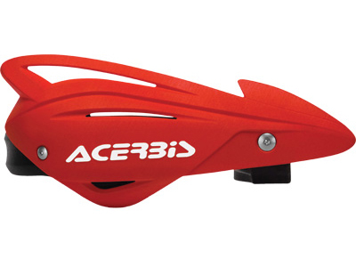[ACERBIS] Tri Fit ハンドガード（レッド/赤）XR/CRF/Beta RR2T/RR4T/X-Trainerなど赤いバイクに