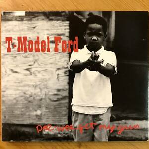 CD бумага jacket *T-Model Ford / Pee Wee Get My Gun*T. модель * Ford /pi- we *geto* мой * gun / Fat Possum