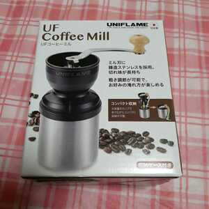ユニフレーム UNIFLAME UFコーヒーミル 664070 UF コーヒーミル コーヒー ミル アウトドア キャンプ 収納ケース付き 