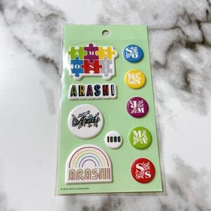 嵐 嵐を旅する展覧会 ステッカー ロゴ シール
