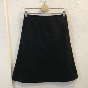 veru suspension Versace silk . flair skirt black / Gianni 