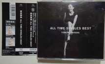 華原朋美 ALL TIME SINGLES BEST（初回限定盤）（DVD付） 帯付き　美品　小室哲哉_画像1