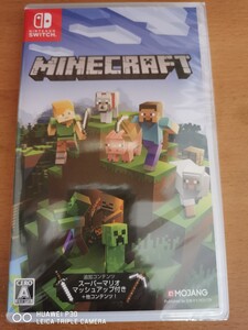【新品・未開封】Nintendo Switch マインクラフト