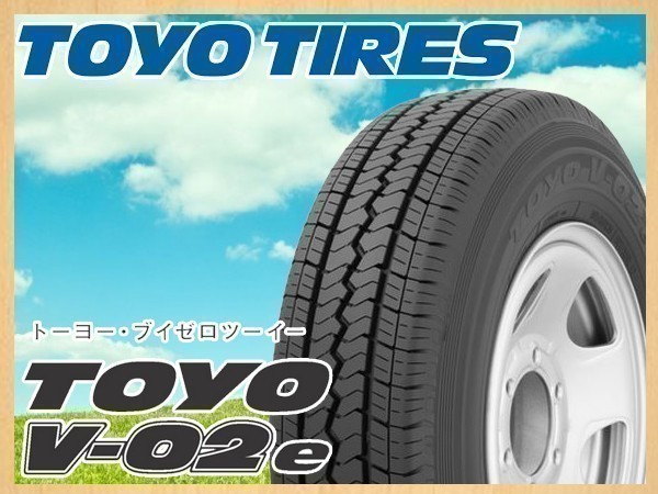輸入品販売 V-02e(トーヨータイヤ TOYO TIRES TOYO トーヨー 法人 ...