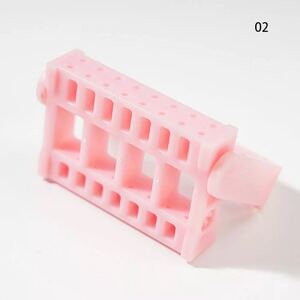ネイル マシーン ビット スタンド ピンク