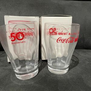 50th Anniversary コカコーラ グラス