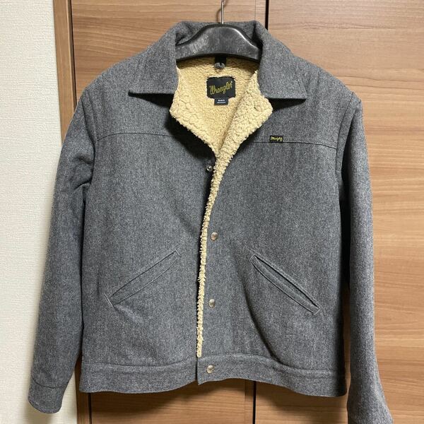 SHIPS別注×Wrangler ボア ブルゾン