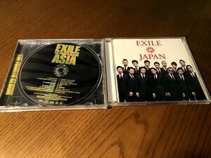 EXILE ASIA THE FOURTH ALBUM /EXILE JAPAN CD＋DVD
