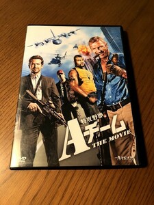 特攻野郎Aチーム THE MOVIE DVD　リーアム・ニーソン　ブラッドリー・クーパー　ランペイジ・ジャクソン　シャルト・コプリー　