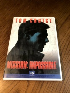 ミッション・インポッシブル MISSION:IMPOSSIBLE DVD　トム・クルーズ