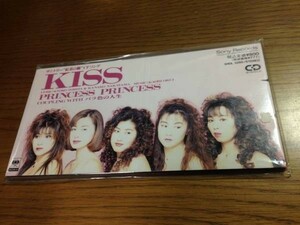 KISS/バラ色の人生　 PRINCESS PRINCESS　シングルCD