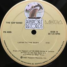 12inch THE GAP BAND / NOT GUILTY_画像6