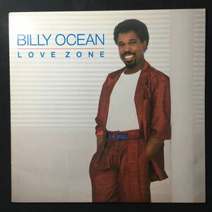 LP BILLY OCEAN / LOVE ZONE