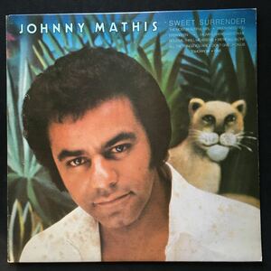 LP JOHNNY MATHIS / SWEET SURRENDER