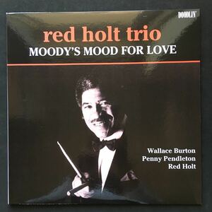 LP RED HOLT TRIO / MOODY'S MOOD FOR LOVE