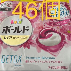 ボールド ジェルボール3D癒しのプレミアムブロッサムの香り 46個