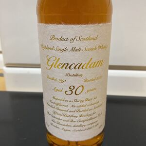 GLENCADAM グレンカダム 30年 シングルカスク 1991-2021 700ml 加水スポイト付