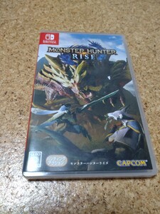 Nintendo Switch モンスターハンターライズ