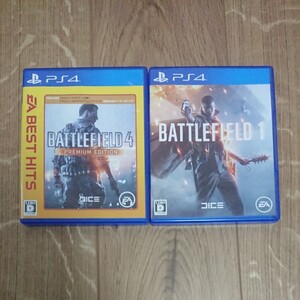 PS4版 BATTLEFIELD1&4 通常版