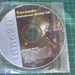 inn3D Ver2.2 Tornado Universal Driver CD