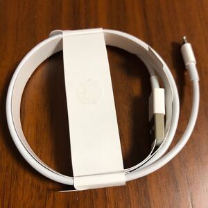 ライトニングケーブル Apple Lightningケーブル Lightning iPhone●●新品未使用品●●