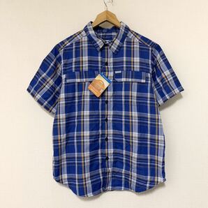 Columbia(USA)OMNI-SHADEナイロンチェックシャツ
