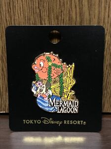 TOKYO DISNEY RESORT MINNIE PIN PINS 東京 ディズニー リゾート ミニー ピンバッチ ピンズ MERMAID LAGOON TDL TDS マーメイドラグーン