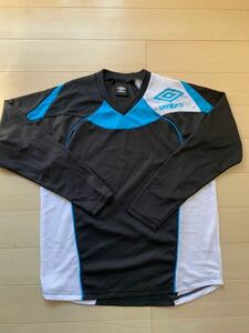 SALE★U umbro 長袖ウェア　ブラック