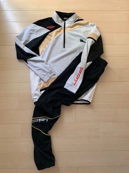 SALE★U umbro PPT ウェア上下 O