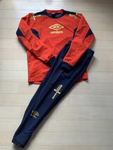 SALE★U umbro PROTRAINING ウェア　L_画像1