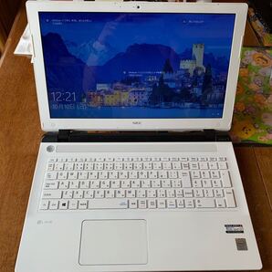 価格の変更いたしましたNEC LAVIE PC-NS100B2W 使用浅 仕事?ファミリー?勉強?オンライン?動画? allOK!