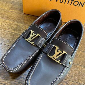 ルイヴィトン　靴　シューズ　ドライビングシューズ　美品　 LOUIS VUITTON 26.5 メンズ