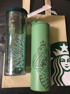 スターバックス スタバ サイレンバッグ ステンレスタンブラー 水筒 タンブラー アニバーサリー サイレン トートバッグ エコバッグ
