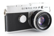 値下げ！　★☆【人気カメラ】 OLYMPUS PEN-FT F.Zuiko Auto-S 38mm F1.8 #2365☆★_画像3