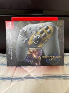 Nintendo Switch Proコントローラー モンスターハンターライズエディション ニンテンドースイッチ